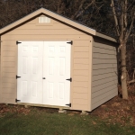10x14 Gable Shed Franklin  WI
